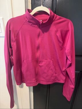 Zella women’s Hot Pink Full-Zip Active Jacket